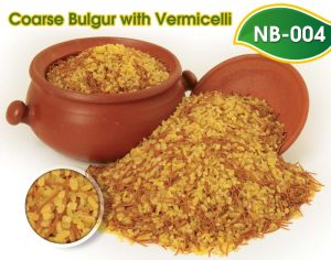 coarse with vermicelli