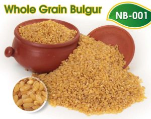 whole grain bulgur